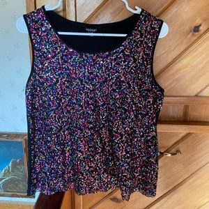 Sparkly sequins shirt